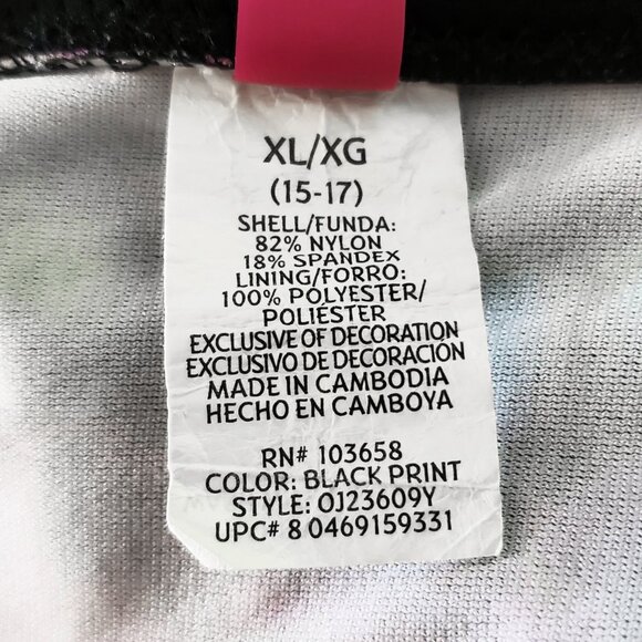 OP Rainbow Leopard Print Women's Bikini - Picture 12 of 13